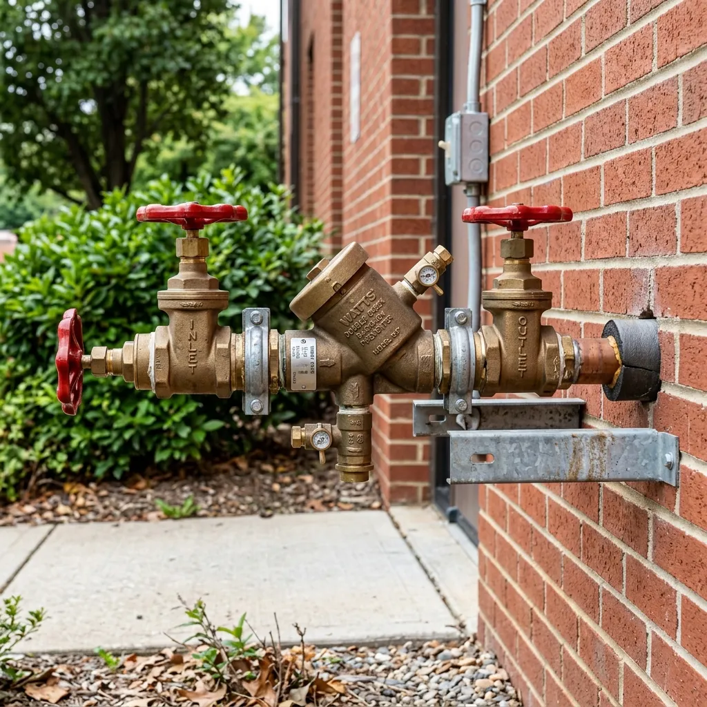Backflow Prevention Plumber in Montgomery, OH